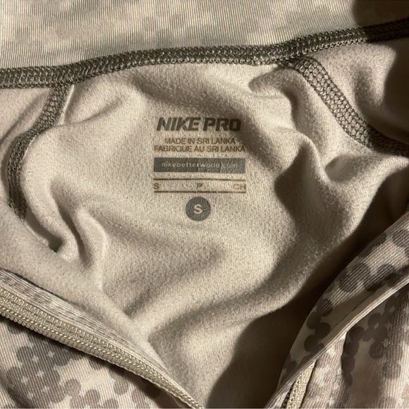 Nike Pro Fleece Half-Zip - Picture 3 of 7